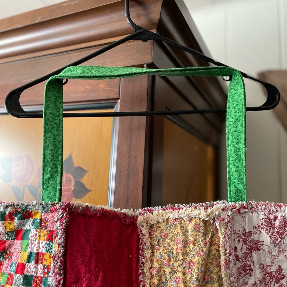 Super Cute Patchwork Reversible Bag - image 4